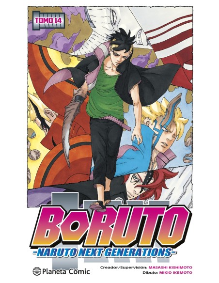 Boruto nº 14